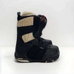 Nitro Barrage TLS Women’s Snowboard Boots Sz 6.5 US Black Winter Riding